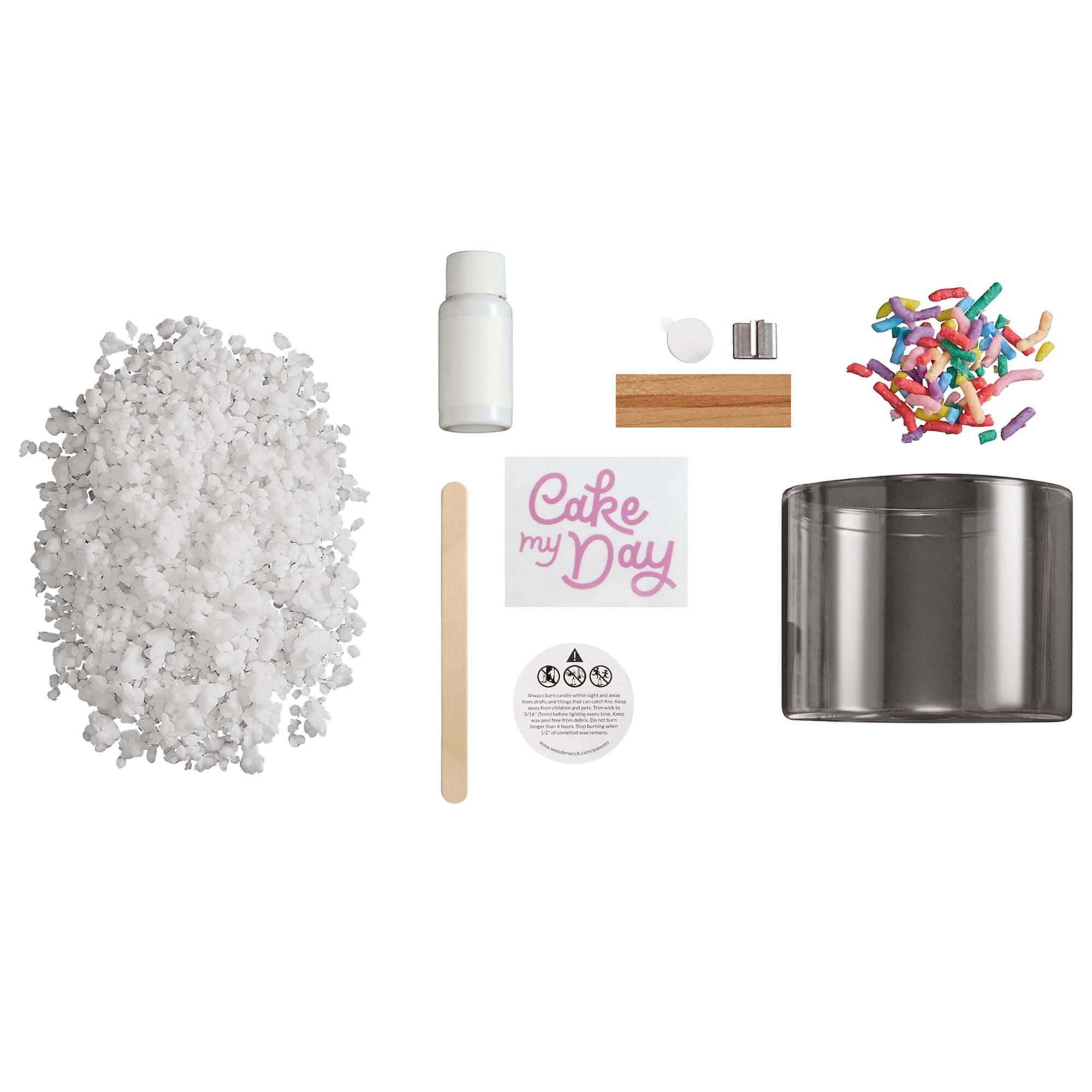 Cake My Day Candle Making Kit by Make Market®
